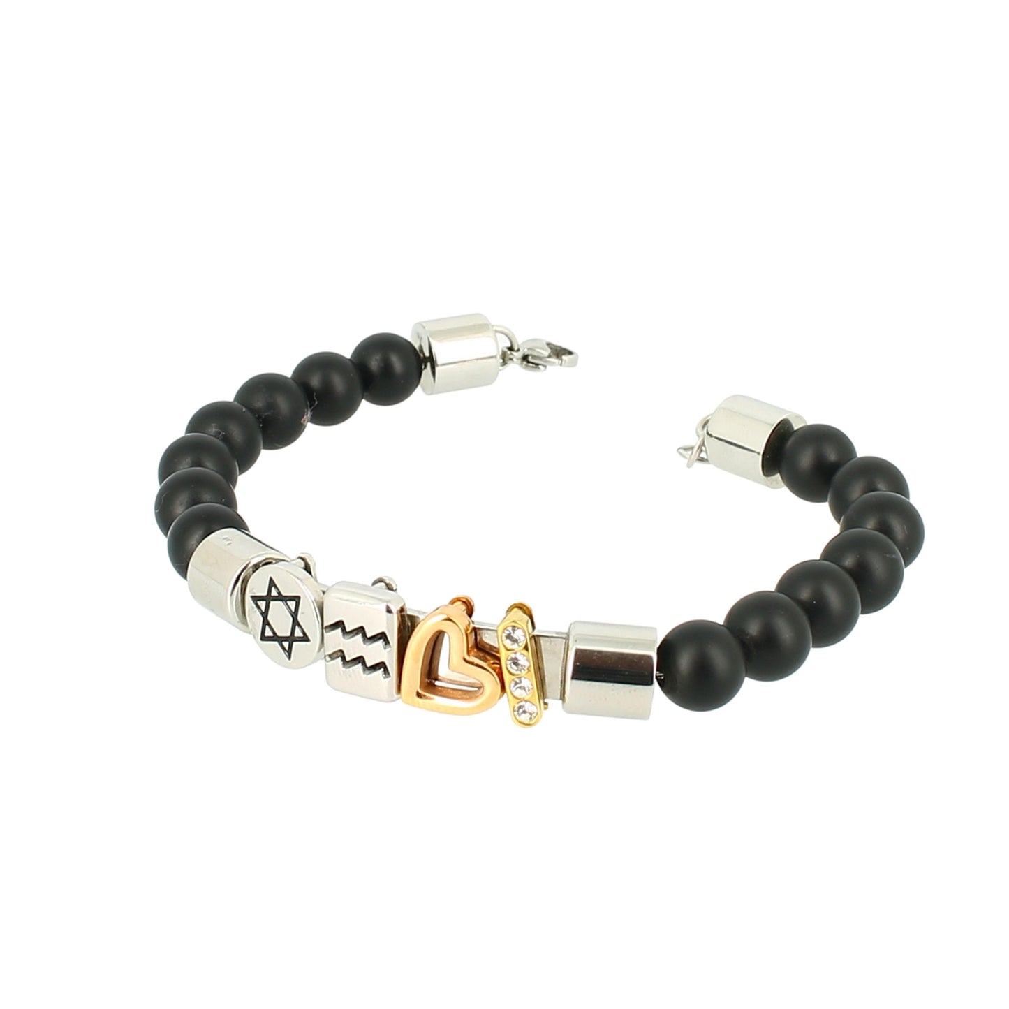 Black Gemstone Bracelet
