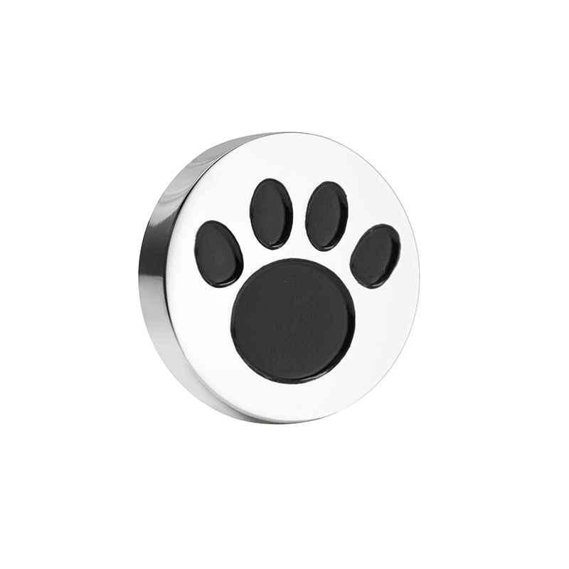 Aphroditte Silver Color Stainless Steel Charms Animal Lover Sign Charms for Bracelet