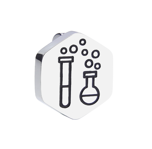 I'm a Scientist - Connect with Job Career Professions Stainless Steel Charm Bead for Bracelets or Necklaces