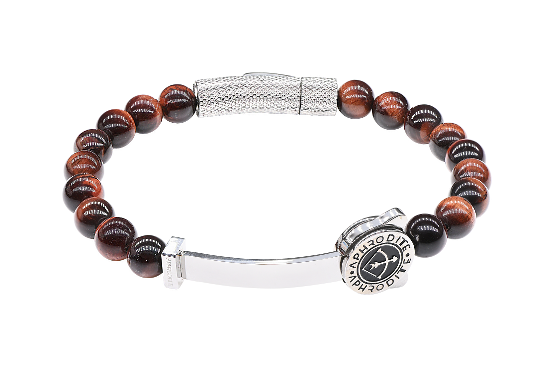 Brown Tiger's Eye Gemstone Bracelet