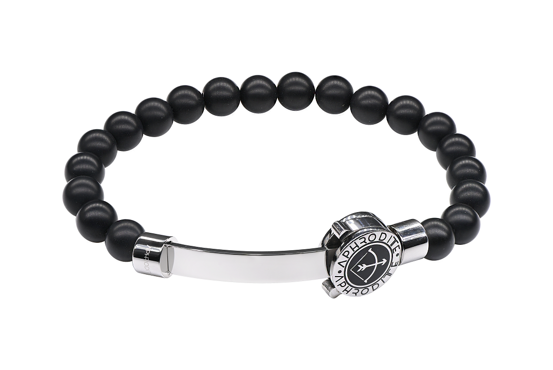 Black Gemstone Bracelet