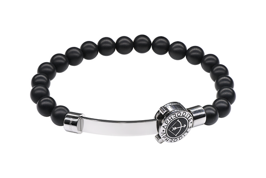Black Gemstone Bracelet
