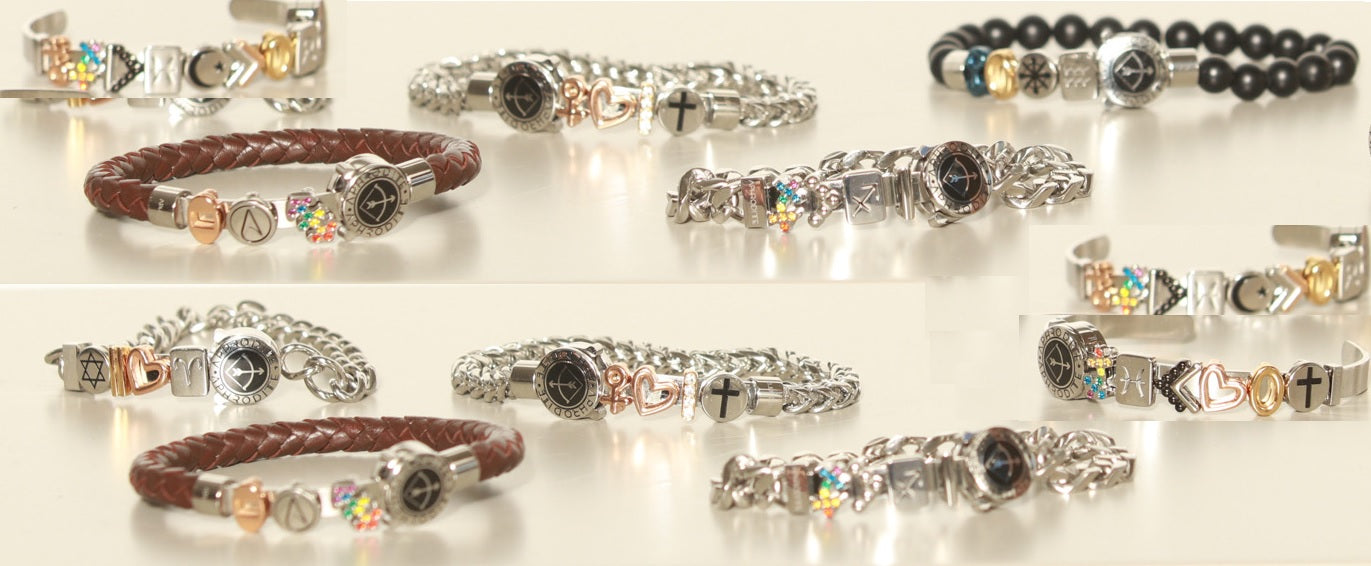 Aphroditte - The Status Code Bracelet