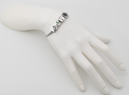 Silk Chain Bracelet