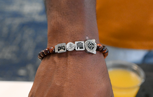 Brown Tiger's Eye Gemstone Bracelet