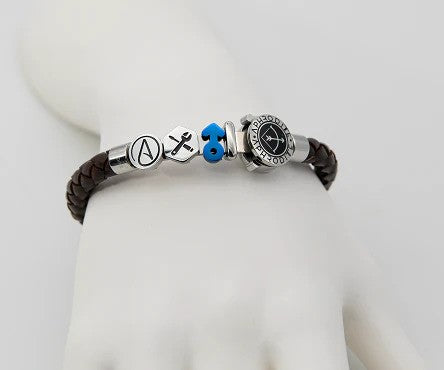 Braided Leather Bracelet